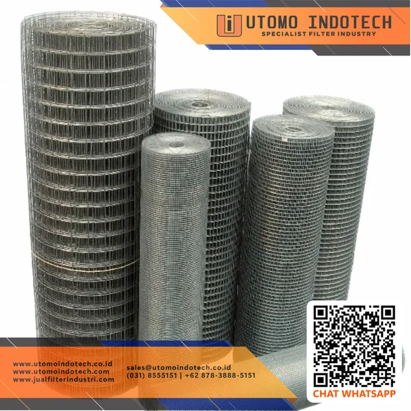 Kawat Saringan by Horse Brand Wire Mesh Stainless Steel