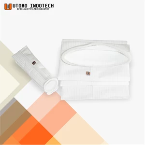 Bag Filter Dust Custom by order Flexible ring Felt wool wire ring