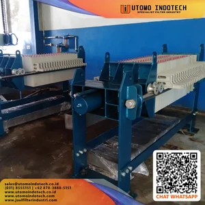 Mesin Filter Press Custom by order Mild Steel 