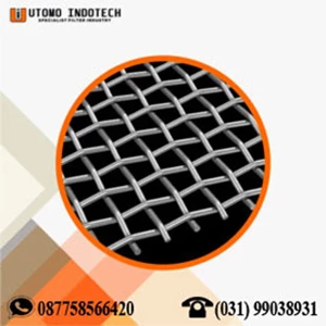 Wiremesh Crimped Custom by order Stainless Steel 