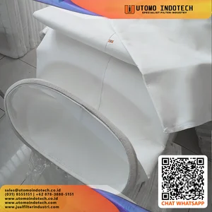 Bag Filter Dust Collector PE WR (Water Resistant) Custom by order Water Resistant 