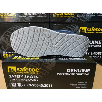 Dari Sepatu Safety Safetoe Canapus L-7328 1