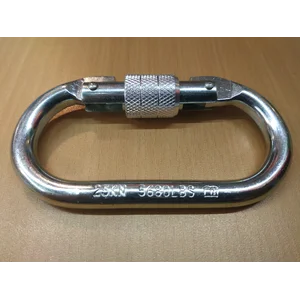 Steel Screw Gate Carabiner Cerro HT-R02