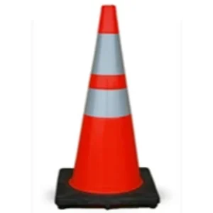 Traffic Cone Base Hitam