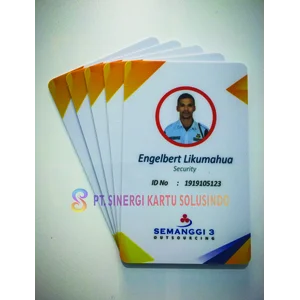 Cetak Kartu Identitas Karyawan