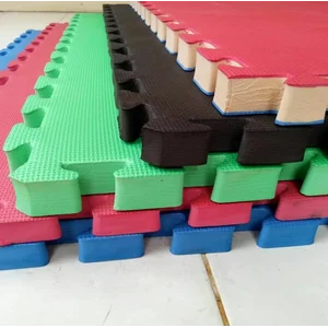Matras Eva Foam Silat Karate Beladiri Taekwondo Kempo Muaythai 3Cm
