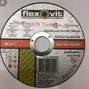 Cutting Disc Flexovit 5x2.5 Tipis
