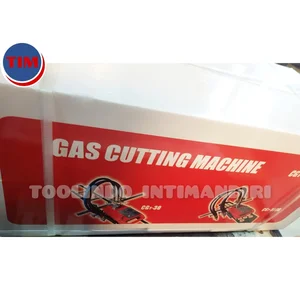 Mesin Potong Besi CG1-30 Termasuk Rel 1.8 Meter