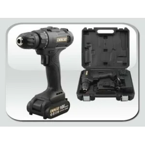 Mesin Bor Cordless Drill (1.5 AH) 16V BD616 10mm