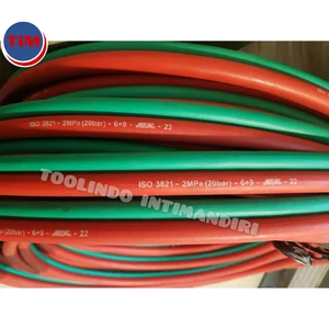 SELANG LAS DOUBLE NCR ISO 33821 - 2 MPa (20bar) - 6+9