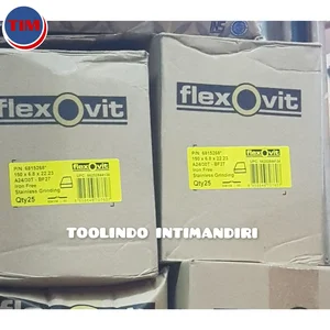 BATU GERINDA POLES FLEXOVIT 4" 5" 6" 7" 9"