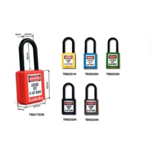 Gembok Safety Padlock L406 Lotot