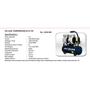 Oil Less Air Compressor Pressure Switches Ol 07-09