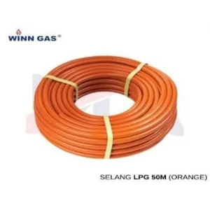 SELANG LPG ORANGE 50M WINN  GAS / SELANG LPG
