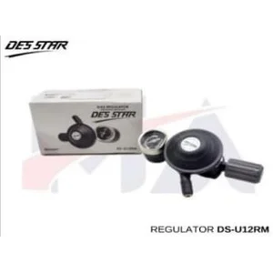 REGULATOR GAS LPG DESSTAR DS-U12RM