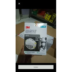 Pelindung Wajah Masker N95 3m 8210