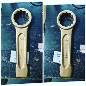 kunci Ring Pukul GP Brass Material 