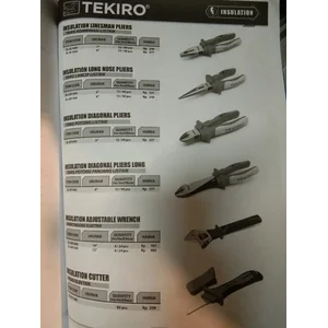 Tang Kombinasi Tekiro Uk 7"