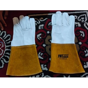 Yutaka Supersafe Long Argon Gloves