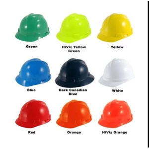 White VGS Head Protective Safety Helmet