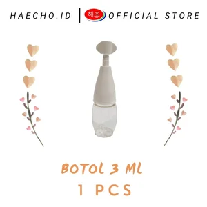 Botol Kosmetik Kosong Mini Ukuran 3ml 