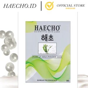 Masker Mutiara & Bubuk Susu Haecho