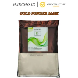Masker Gold Bubuk  Haecho 1000 Gr