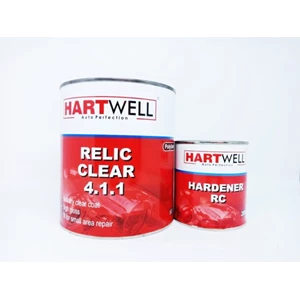 Aerosol Hartwell Hardener Relic Clear 4-1-1 Pot Life