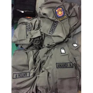 Pakaian Dinas Lapangan Satpol Pp