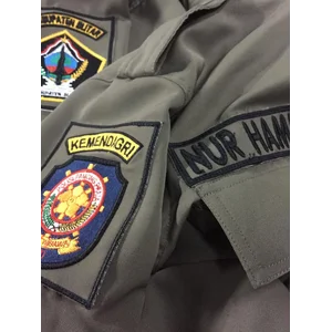 Pakaian Dinas Lapangan Satpol Pp