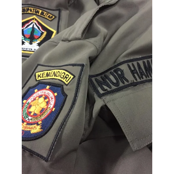 Pakaian Dinas Lapangan Satpol Pp