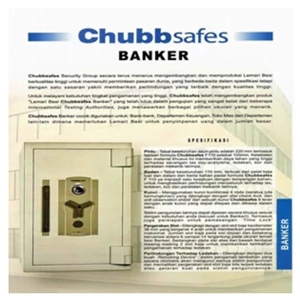 Chubbsafes Money Safe Banker Type Size 3 (1,800 x 970 x 820 mm)