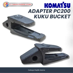 Adaptor Adapter Kuku Bucket Komatsu PC200 Kuku Macan Spare Part Excavator