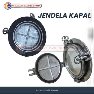 Jendela Kapal Dek - Window Ship Side Scuttle - Marine Deck Round Porthole