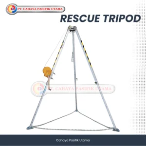Rescue Tripod Emergency Lifting Winch Tool Vertical Rescue Alat Safety Lainnya