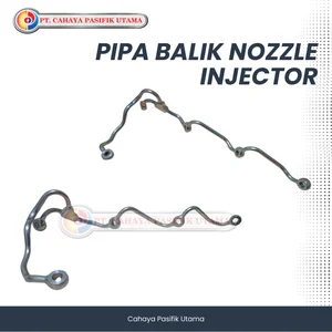Pipa balik nozzle injector pipa besi