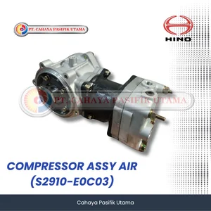 Kompresor Angin Compressor Assy Air (S2910-E0C03) HINO BRAND NEW