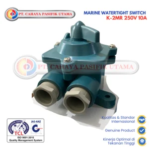 Marine Watertight Switch K-2MR 250V 10A - Pneumatic Switches