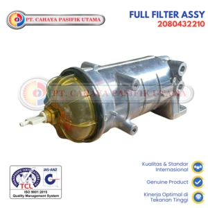 Fuel Filter Bensin Assembly KWK 2080432210 – Filter Bahan Bakar Alat Berat