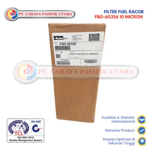Filter Fuel Racor FBO-60356 10 Micron Parker Hannifin – Fuel Filter Separator Diesel Asli