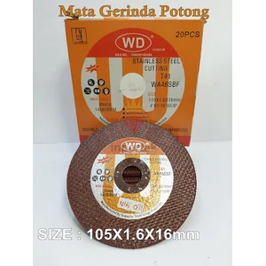 Batu Gerinda / Mata Gerinda 4 Inch Wd Cutting Wheel
