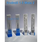 Spare Part Mesin Bubut Endmill Carbide 1.5Mm 1