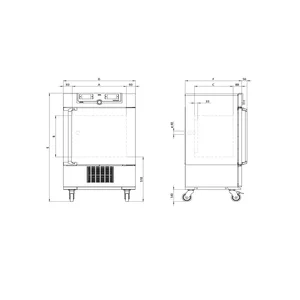 MEMMERT ICH110 Stability Climate Chamber 108L Memmert 