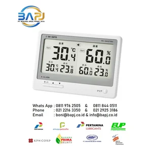 SK SATO 1074-10 Digital Thermohygrometer Model PC-5410TRH