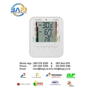 SK SATO 1079-00 Digital Thermohygrometer Model PC-7300GTI
