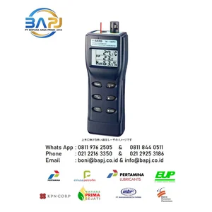 SK SATO 8132-00 Condensation Checker with Infrared Thermometer Model SK-130ITH