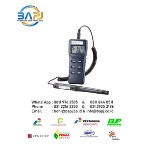 SK SATO 8134-00  Digital Thermohygrometer Model SK-140TRH