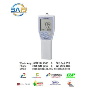 SK SATO 8138-00  Digital Thermohygrometer Model SK-110TRH-B-EX