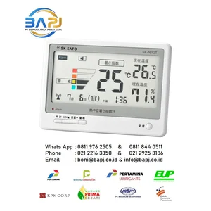 SK SATO 8311-50 Indoor WBGT Heat Stress Monitor Model SK-161GT