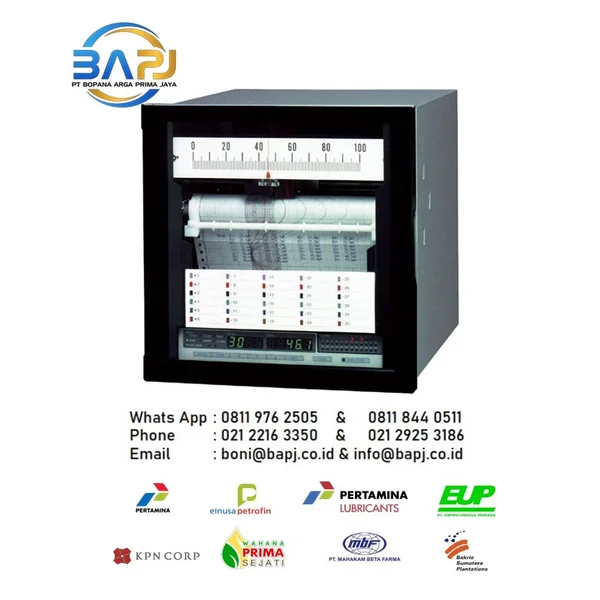 SK SATO 8097-00  Hybrid Recorder Model SKR-M18J